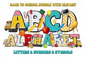 Back to School Fonts for Creative Classroom Projects