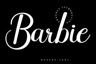 Barbie Font: Stylish Free Download for Creative Design Projects