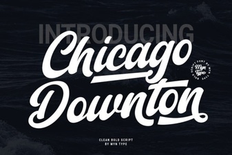 Chicago Downton Font: Elegant Design for Creative Projects