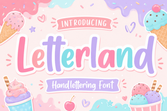 Creative Uses of Letterland Font in Design Projects