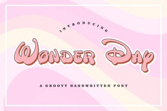 Wonder Day Font - Elegant Script Font for Creative Designs