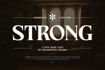 Bold and Strong Font Ideas for Impactful Design