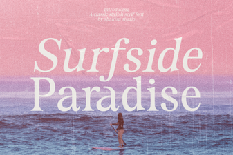 Surfside Paradise Font – Elegant Serif Typeface for Design Projects